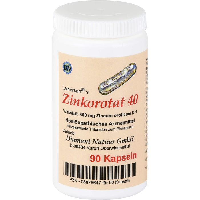 Zinkorotat 40 Leinersan Kaps., 90 St KAP