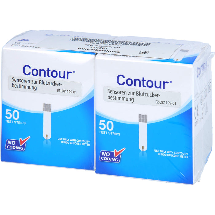 Contour Emra Sensoren, 100 St TTR