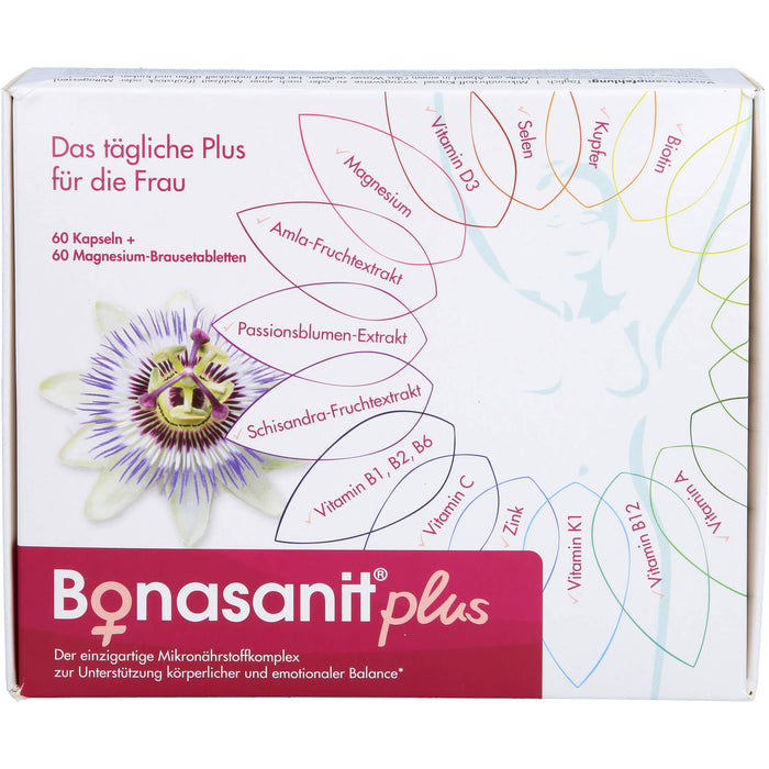 Bonasanit plus Kapseln und Brausetabletten, 1 pc Paquet combiné