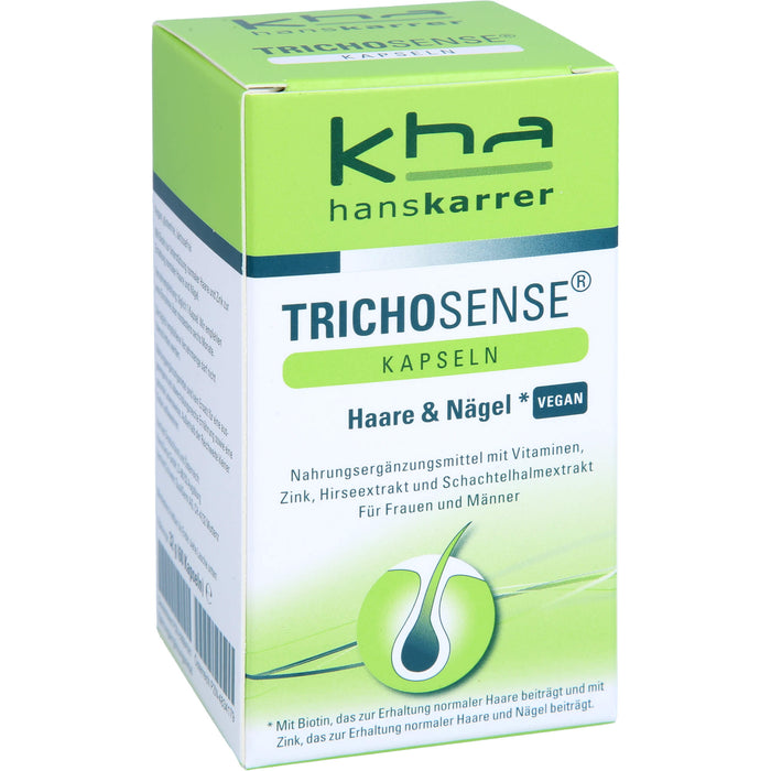 hanskarrer TRICHOSENSE Kapseln Haare & Nägel, 60 St. Kapseln