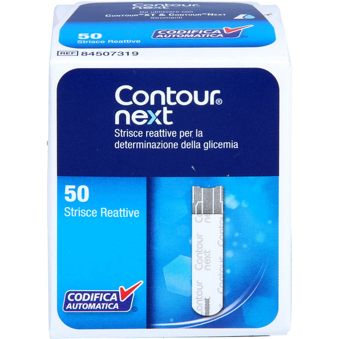 Contour Next Sensoren, 50 pcs. Test strips