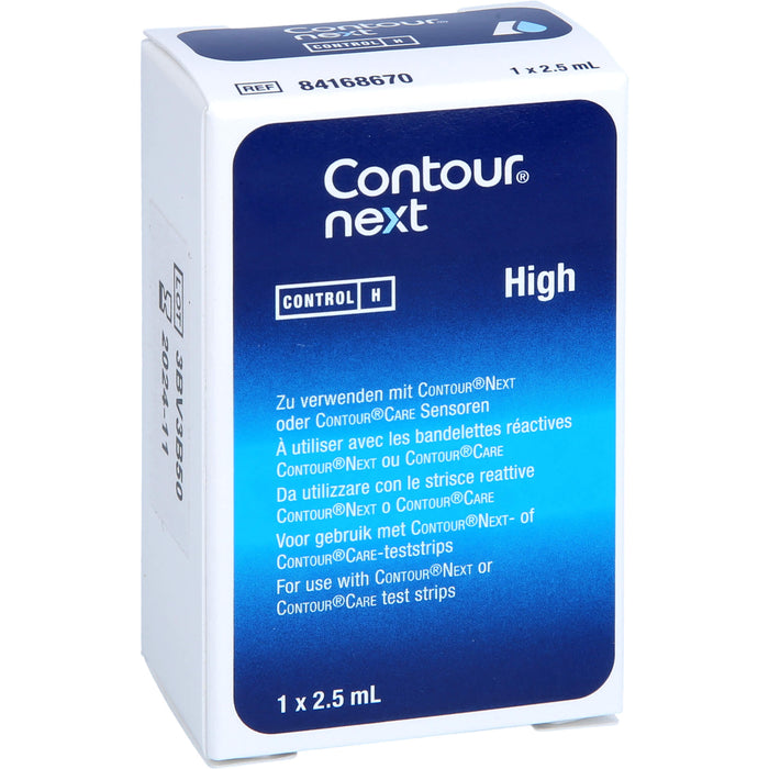 Contour next Kontrolllösung hoch, 1 pcs. Ampoules