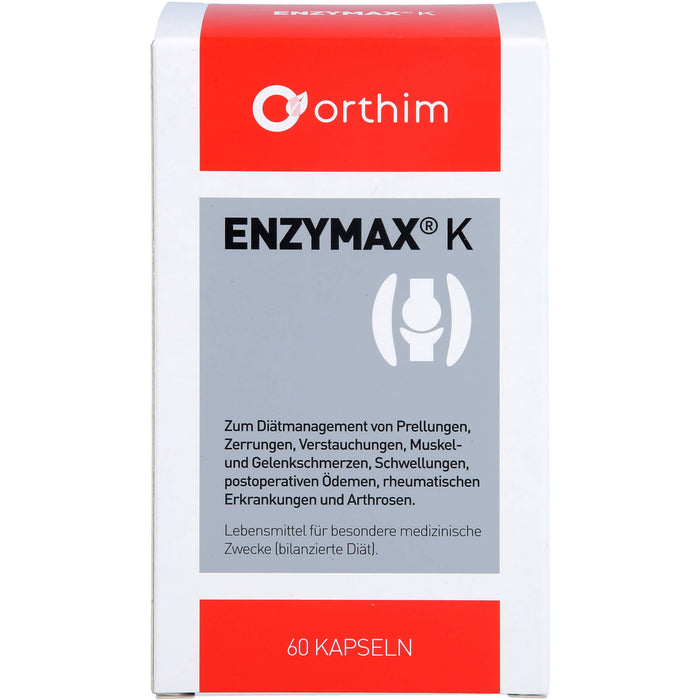 ENZYMAX K Kapseln, 60 pc Capsules