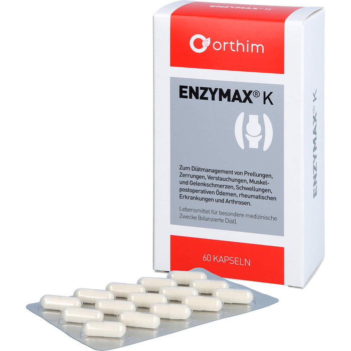 ENZYMAX K Kapseln, 60 pc Capsules