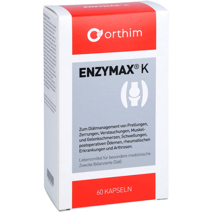 ENZYMAX K Kapseln, 60 pc Capsules