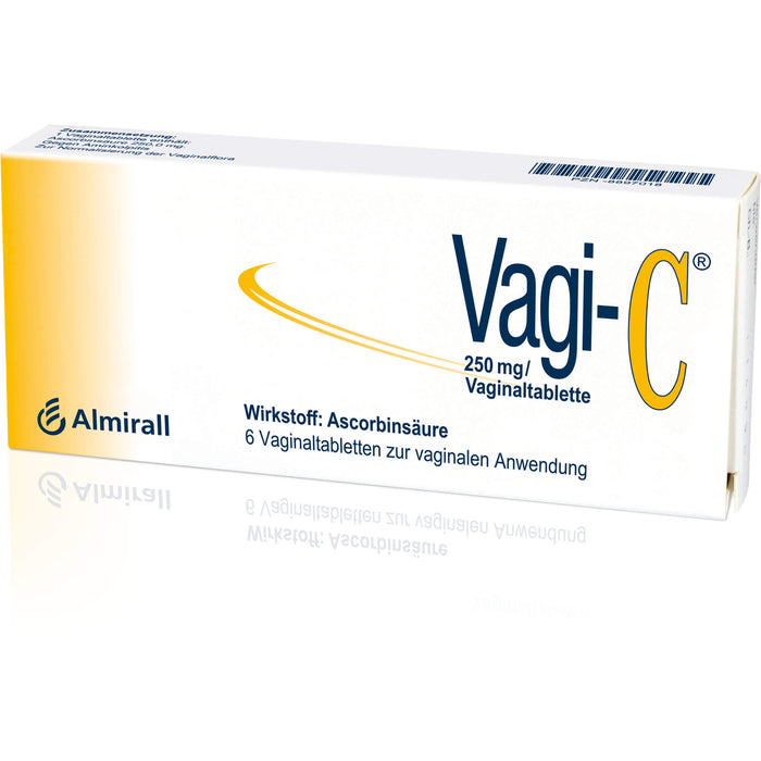 Vagi-C Vaginaltabletten, 6 pcs. Tablets