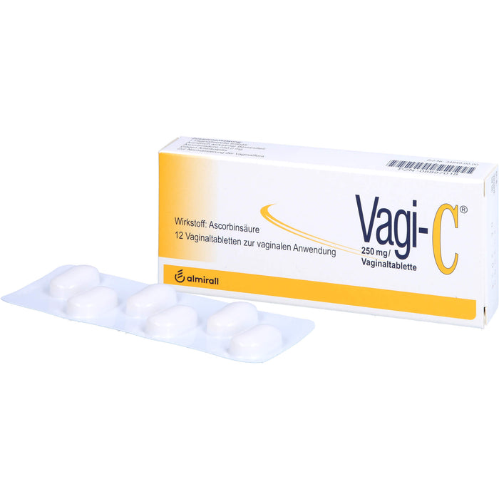 Vagi-C Vaginaltabletten, 12 pcs. Tablets