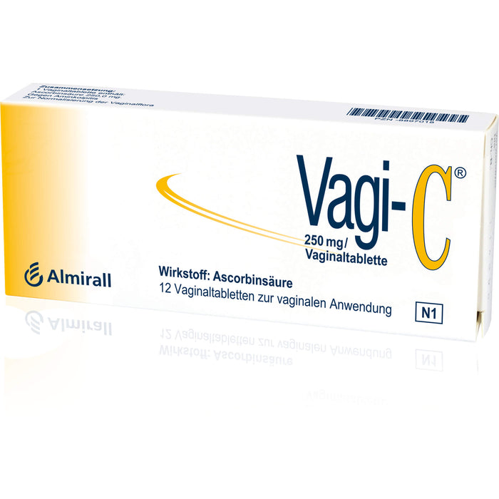 Vagi-C Vaginaltabletten, 12 pcs. Tablets