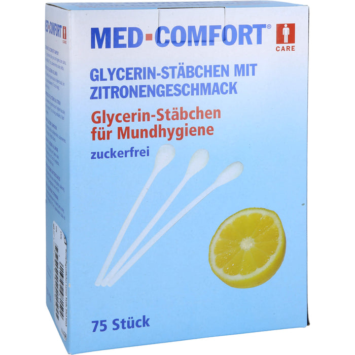 Lemon Swabs Mundpflegestäbchen, 25X3 St