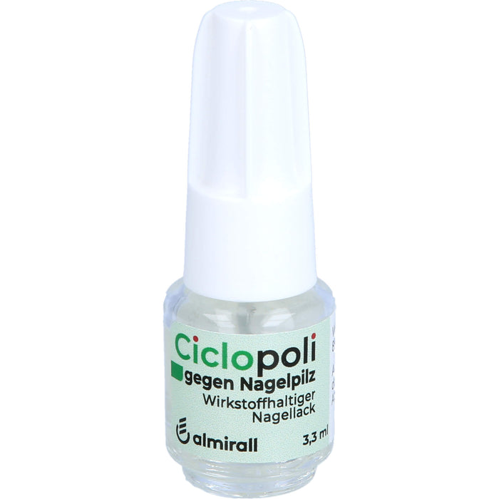 Ciclopoli Nagellack gegen Nagelpilz, 3.3 ml Lösung