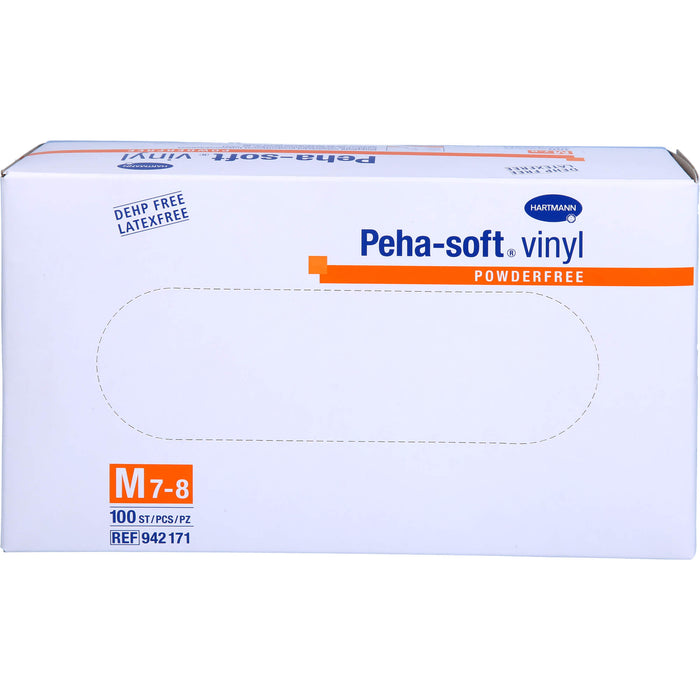 Peha-soft vinyl puderfrei mittel, 100 St HAS