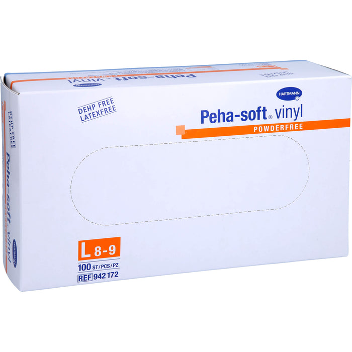 Peha-soft vinyl puderfrei groß, 100 St HAS