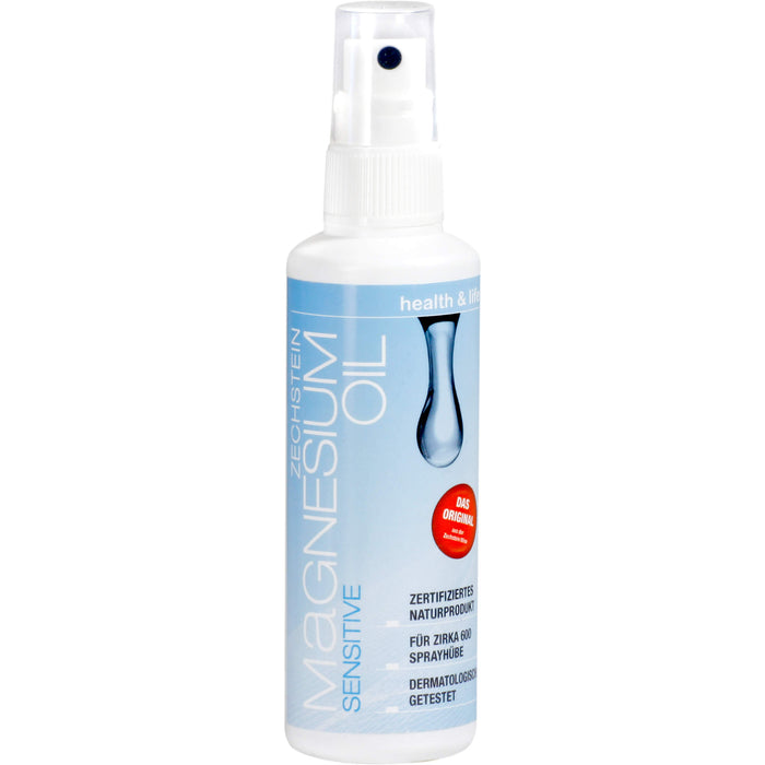 Magnesium Oil Zechstein SENSITIVE, 100 ml FLU