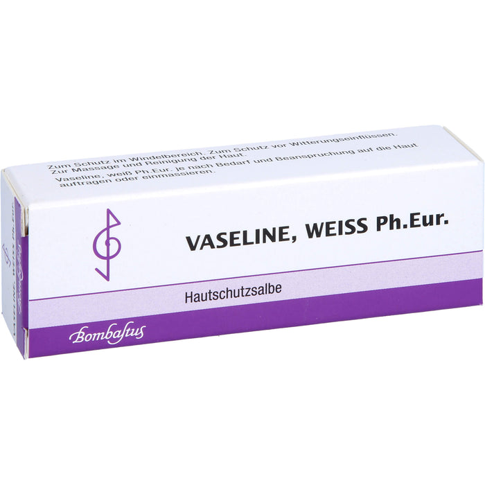 Bombastus Vaseline, weiß Ph. Eur., 10 ml Onguent gras