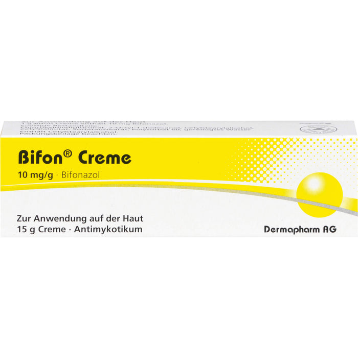 Dermapharm Bifon Creme Antimykotikum, 15 g Crème