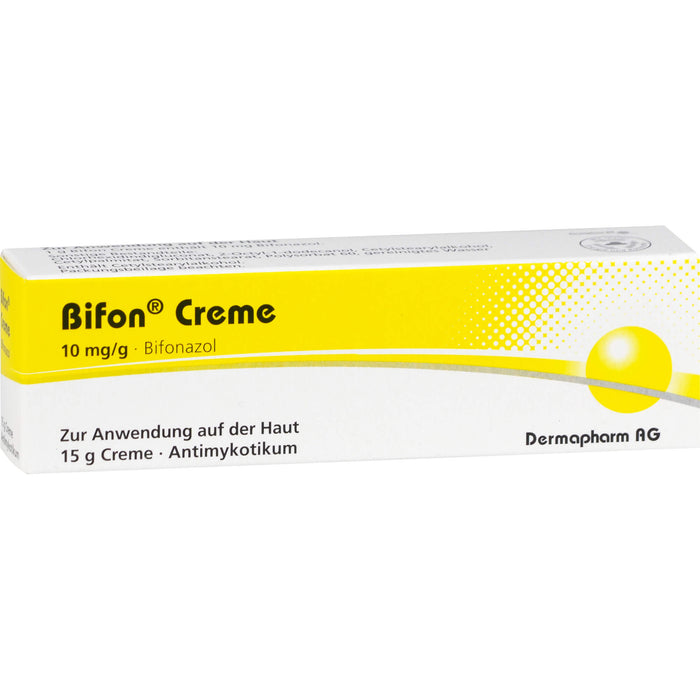 Dermapharm Bifon Creme Antimykotikum, 15 g Cream