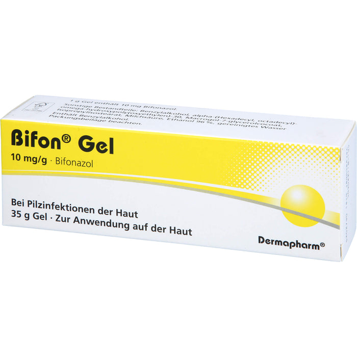 Dermapharm Bifon Gel Antimykotikum, 35 g Gel