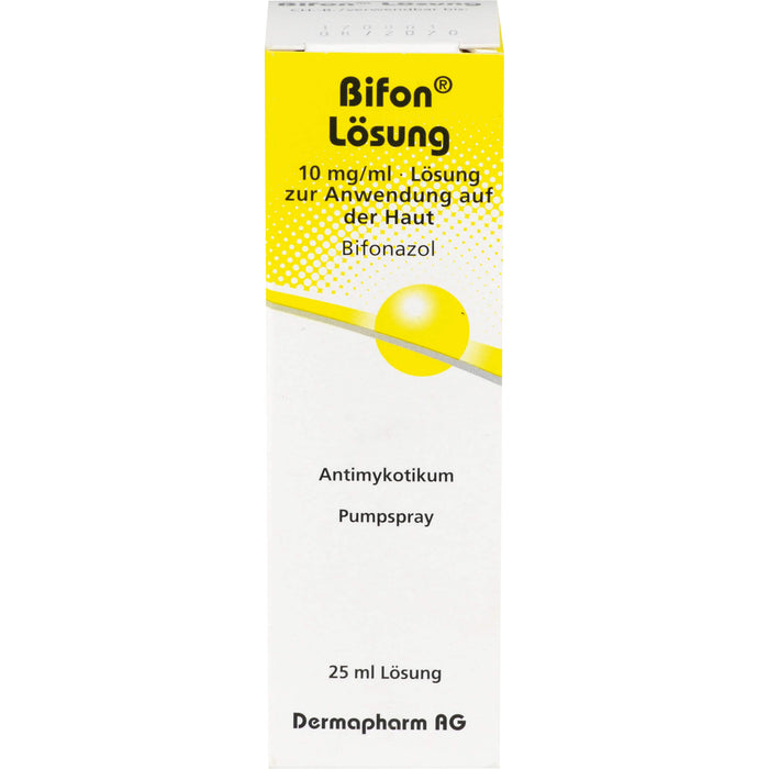 Dermapharm Bifon Lösung Antimykotikum, 25 ml Solution