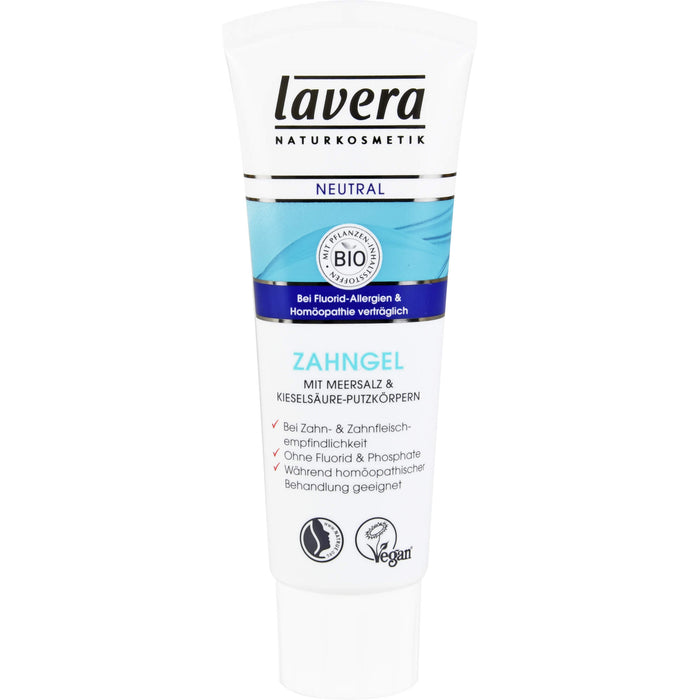 lavera Neutral Zahngel ab 2011, 75 ml Zahncreme