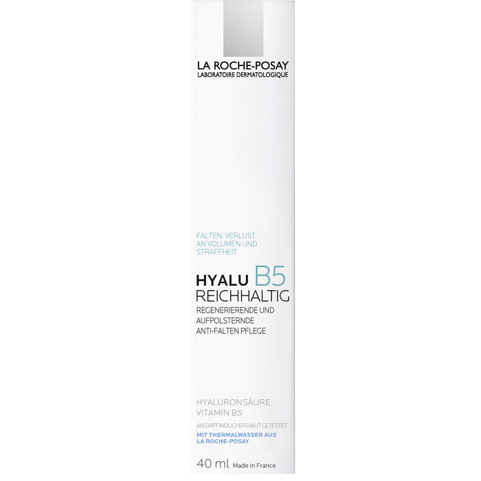 LA ROCHE-POSAY Hyalu B5  reichhaltige Pflegecreme, 40 ml Cream