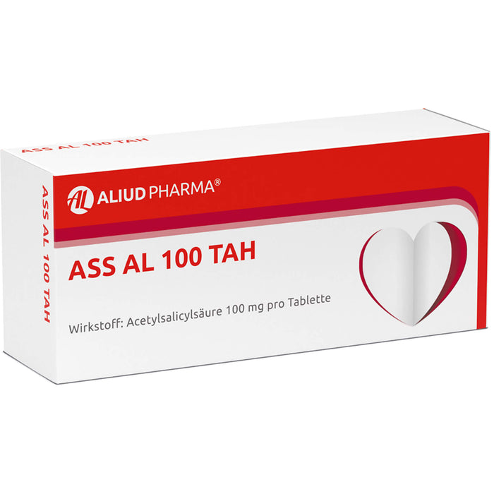 ASS AL 100 TAH Tabletten, 100 St. Tabletten