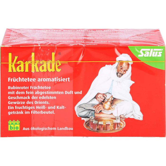 Salus Karkade Früchtetee aromatisiert, 15 pc Sac filtrant