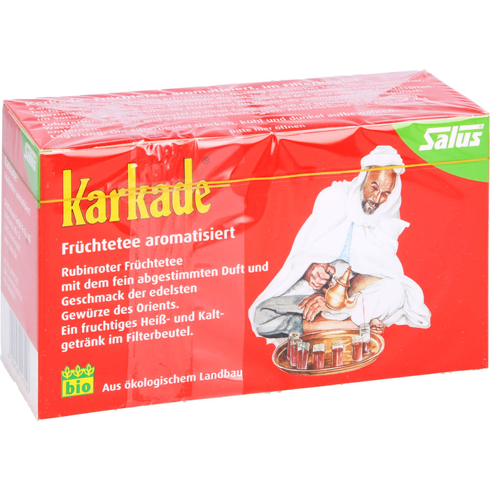 Salus Karkade Früchtetee aromatisiert, 15 pc Sac filtrant