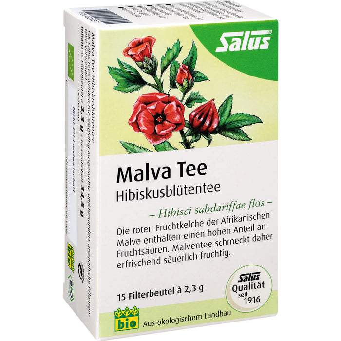 Salus Malva Tee Hibiskusblütentee, 15 St. Filterbeutel