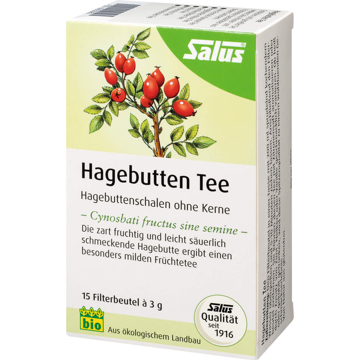 Salus Hagebutten Früchtetee, 15 pc Sac filtrant