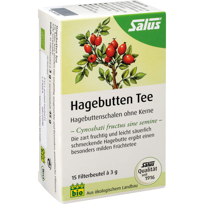 Salus Hagebutten Früchtetee, 15 pcs. Filter bag