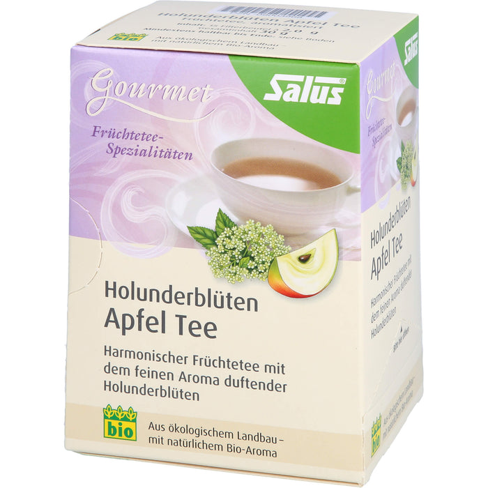 Holunderblüten Apfel Tee Salus, 15 St FBE