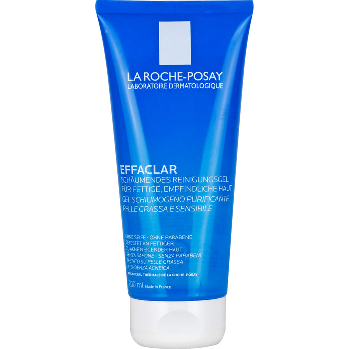 La Roche-Posay Effaclar schäumendes Reinigungsgel, 200 ml Gel