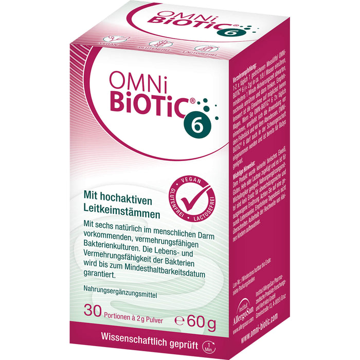 OMNi-BiOTiC 6 Portionen Pulver, 30 pc Sachets