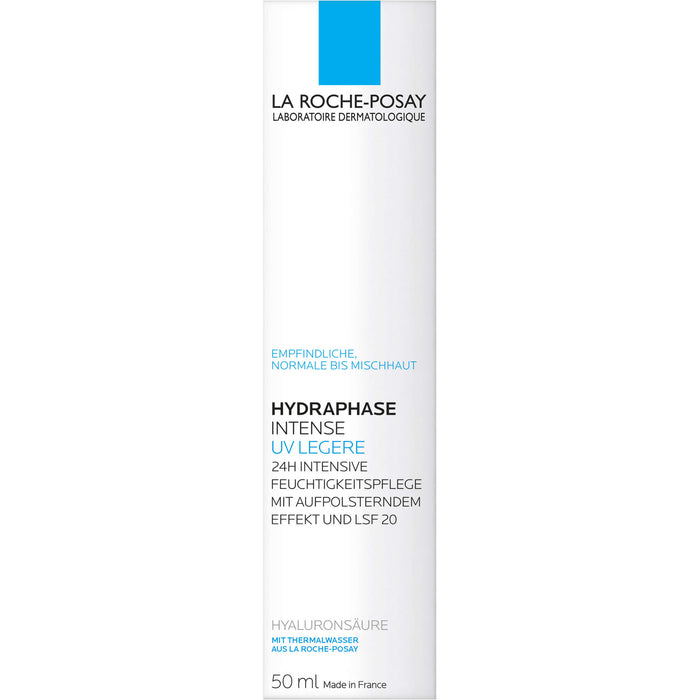 La Roche-Posay Hydraphase intense UV légère Creme, 50 ml Crème