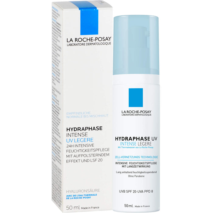 La Roche-Posay Hydraphase intense UV légère Creme, 50 ml Cream