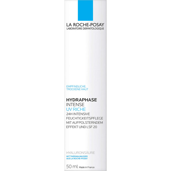 La Roche-Posay Hydraphase intense UV riche Creme, 50 ml Creme