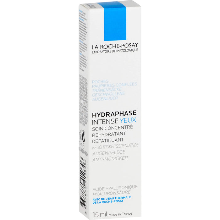 La Roche-Posay Hydraphase intense Augen Creme, 15 ml Cream