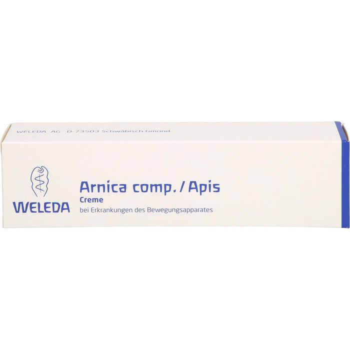 WELEDA Arnica comp. / Apis Salbe, 70 g Creme