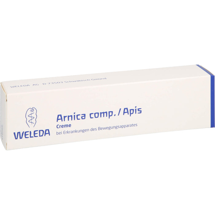 WELEDA Arnica comp. / Apis Salbe, 70 g Crème