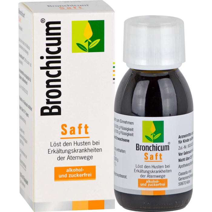 Bronchicum Saft Hustenlöser, 100 ml Solution