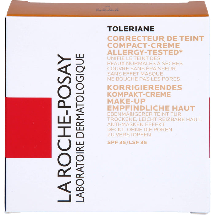 LA ROCHE-POSAY Toleriane Korrigierendes Kompakt-Creme Make-Up, 9 g Puder