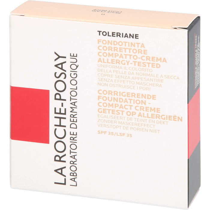 Roche-Posay Toleriane Teint Compact Cr. 15/R, 9 g PUD