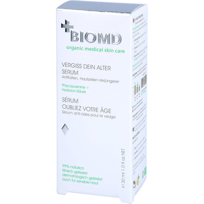 BIOMED VERGISS DEIN ALTER SERUM, 30 ml KON