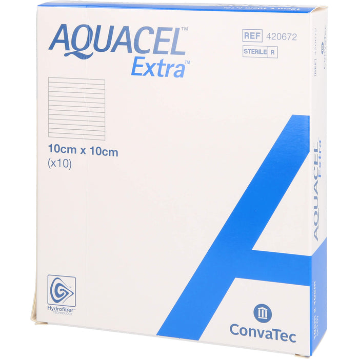 AQUACEL EXTRA 10x10cm, 10 St KOM