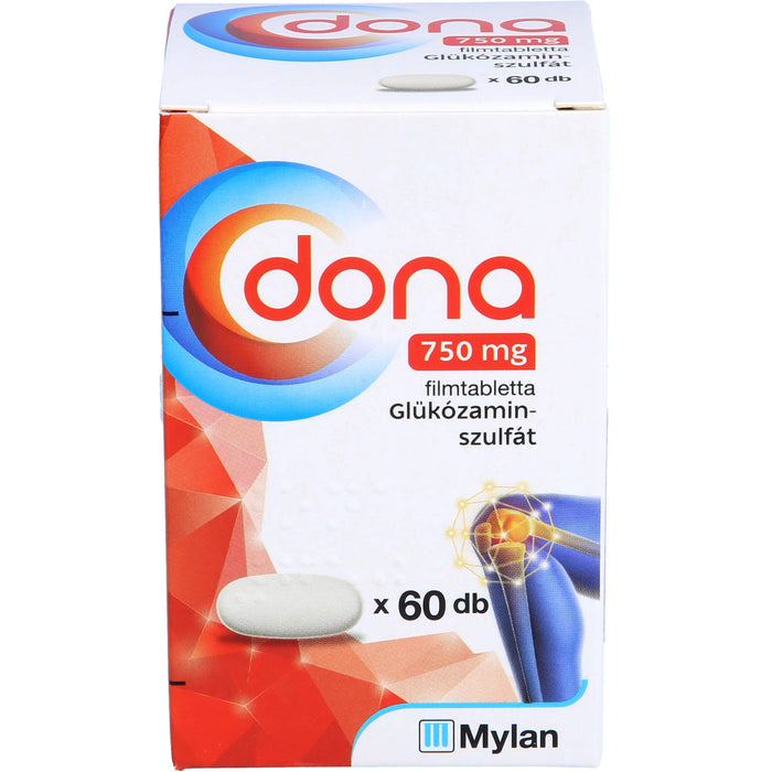 dona 750 mg Emra Filmtabletten bei leichter bis mittelschwerer Arthrose des Kniegelenks, 60 St. Tabletten