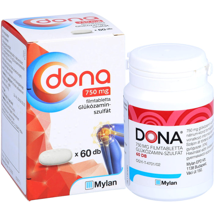 dona 750 mg Emra Filmtabletten bei leichter bis mittelschwerer Arthrose des Kniegelenks, 60 St. Tabletten