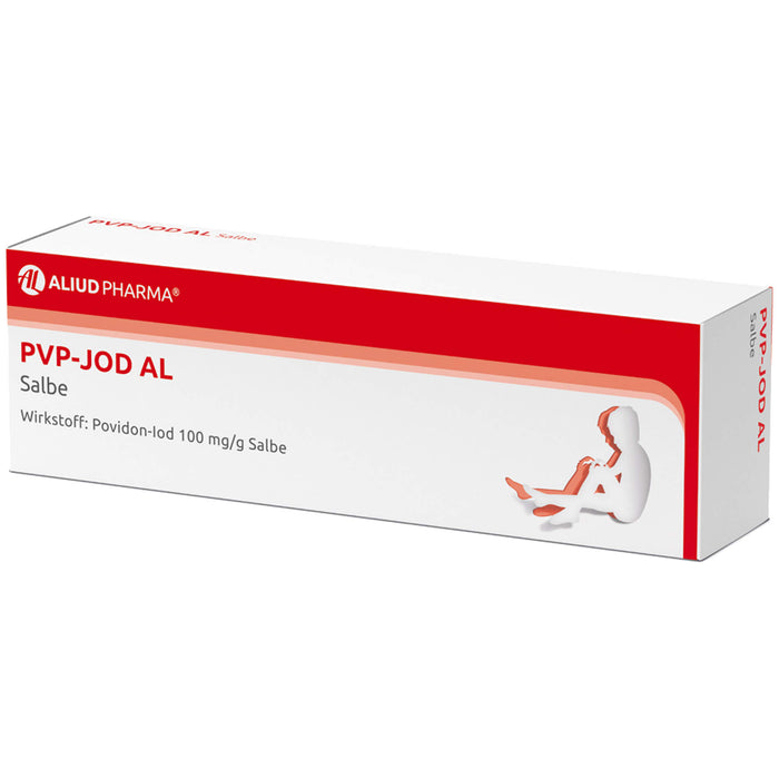 PVP-Jod AL Salbe, 300 g Salbe