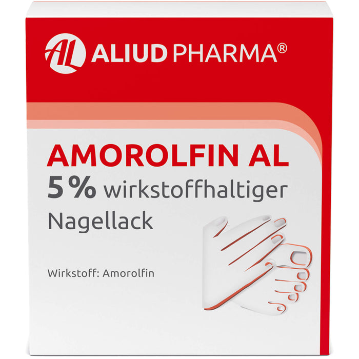 Amorolfin AL 5 % wirkstoffhaltiger Nagellack, 3 ml Wirkstoffhaltiger Nagellack