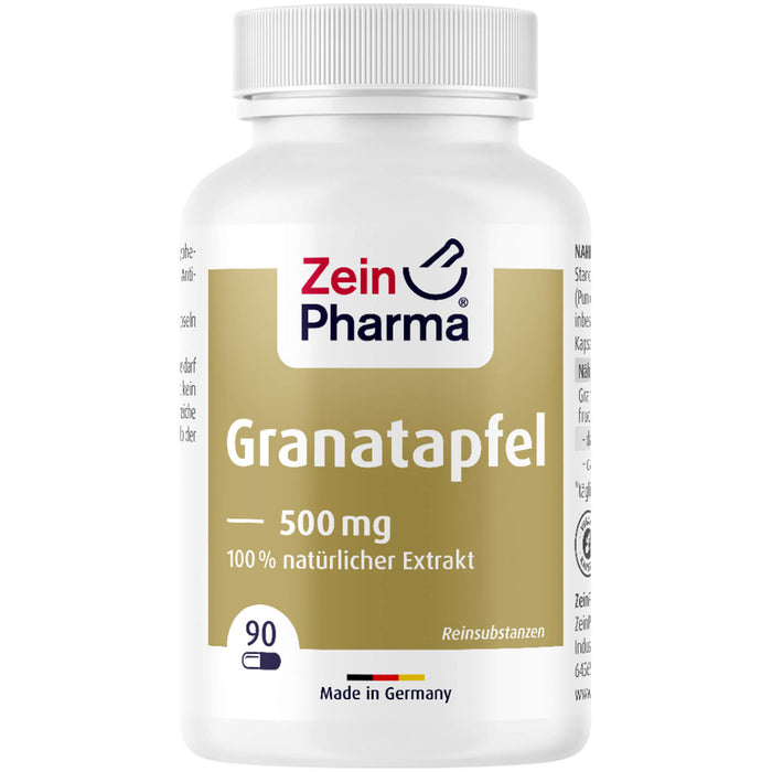 Granatapfel Kapseln 500mg, 90 St KAP