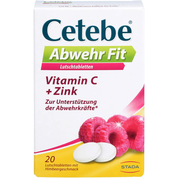 Cetebe Abwehr Fit Lutschtabletten, 20 pcs. Tablets